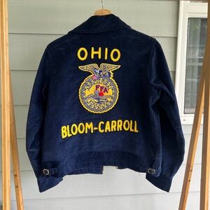 Vintage FFA womens jacket